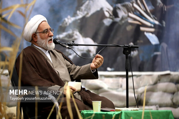 یادواره سردار شهید چیت سازیان در همدان