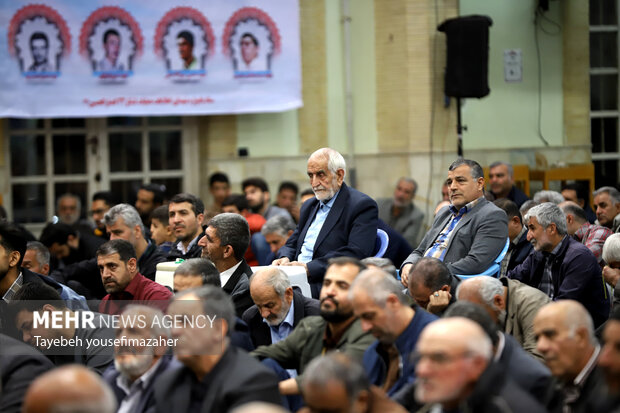 یادواره سردار شهید چیت سازیان در همدان