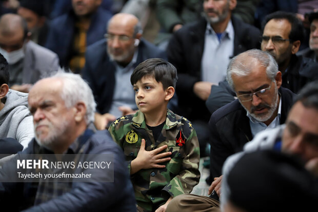 یادواره سردار شهید چیت سازیان در همدان