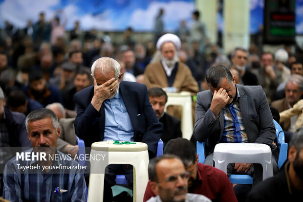 یادواره سردار شهید چیت سازیان در همدان