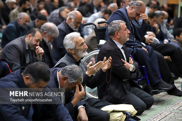 یادواره سردار شهید چیت سازیان در همدان