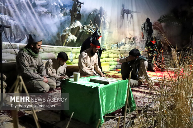 یادواره سردار شهید چیت سازیان در همدان