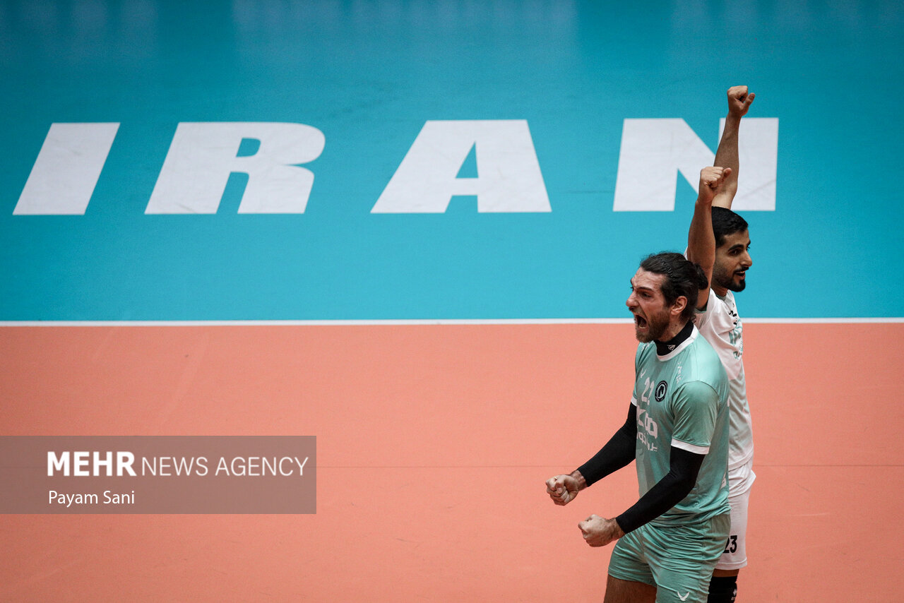 هفته دوم لیگ برتر والیبال؛ پیکان - طبیعت