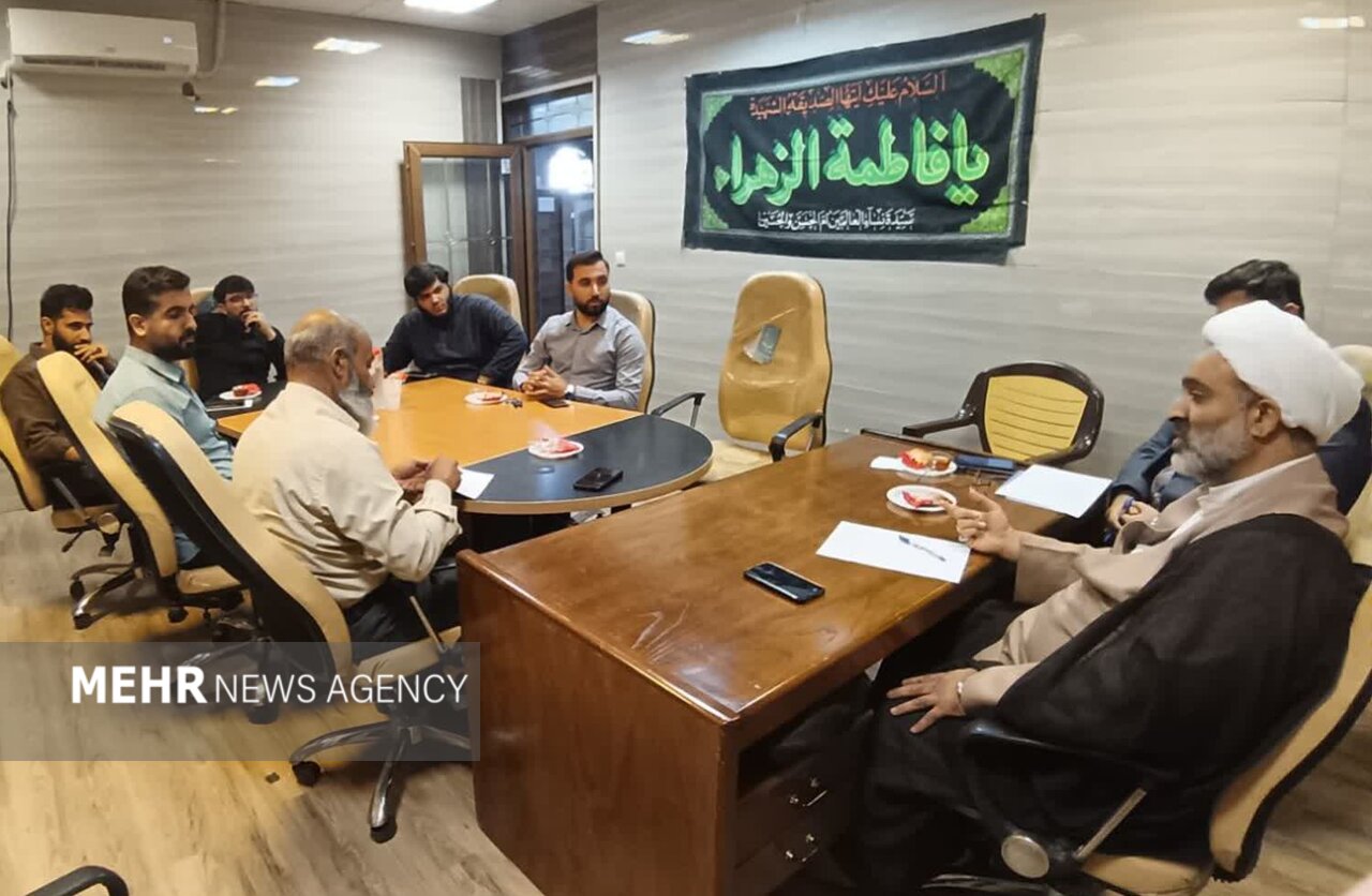 هم‌افزایی شبکه هیئت در بوشهر با تاکید بر تکریم منزلت بانوان اهل بیت