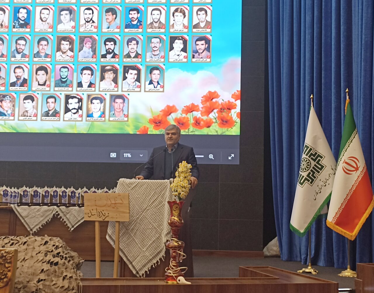 منتظری: تفکر بسیجی منشأ کمالات معنوی و فضایل اخلاقی است