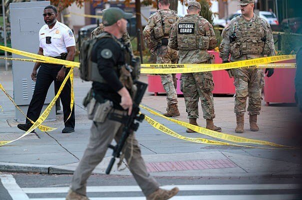 Washington shooter identified as Afghan national