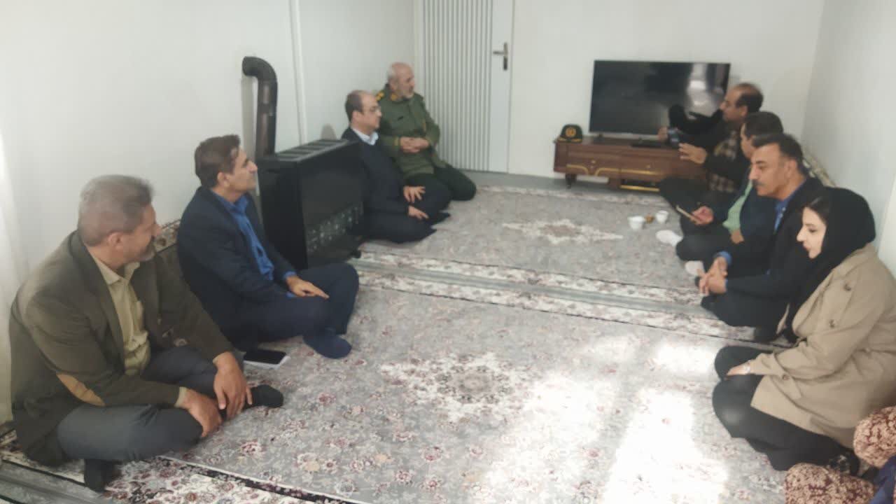 افتتاح واحد مسکونی مددجویی در روستای کلکان به مناسبت هفته بسیج