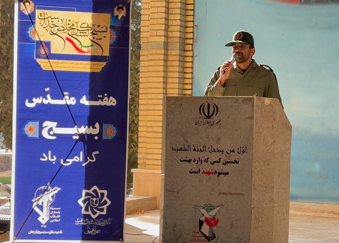 نظری: جهاد تبیین یک تکلیف برای هر فرد است