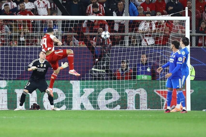 طارمي،المپياكوس،گلزني،مادريد