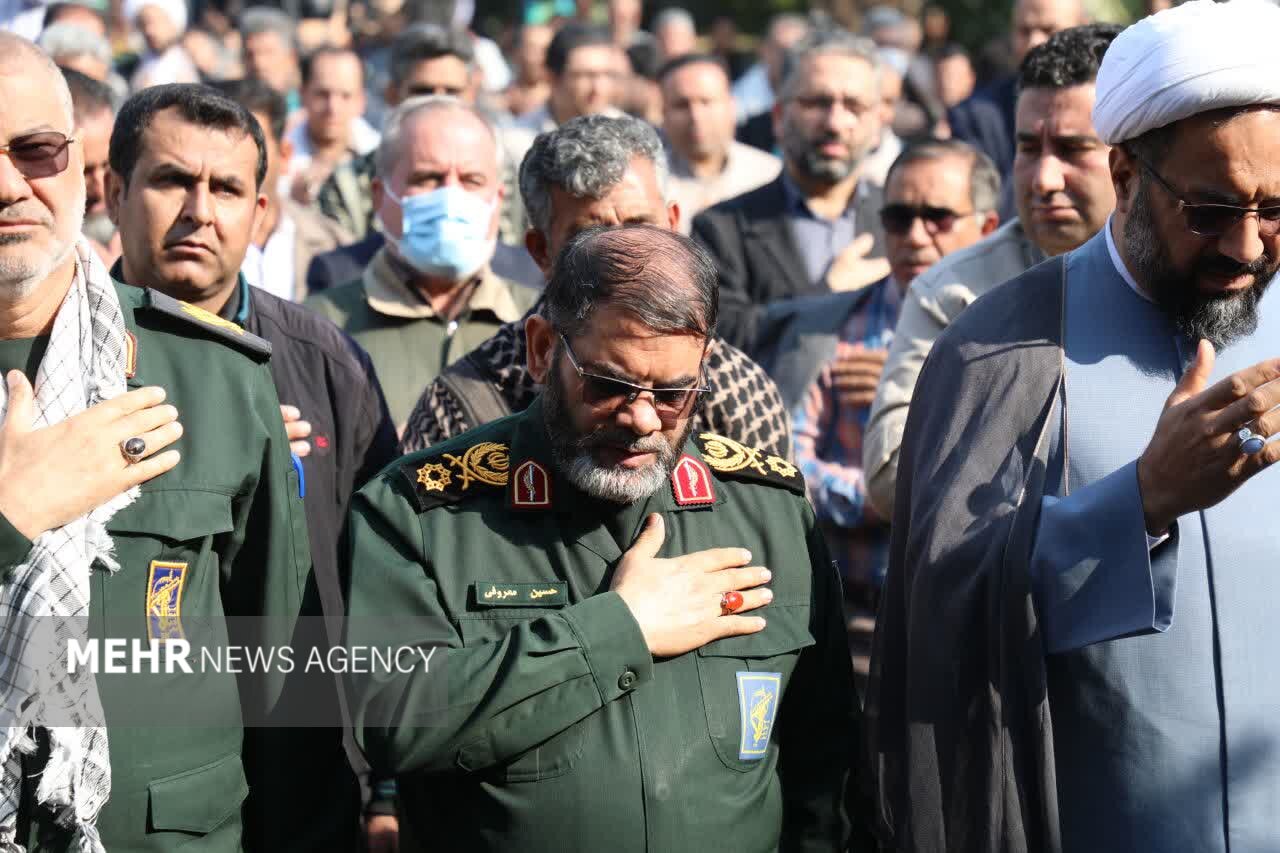 سردار معروفی: راهیان نور مانع فراموشی و تحریف دفاع مقدس است