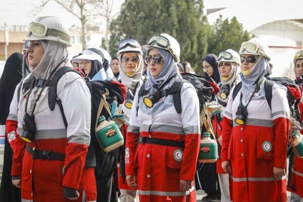 دوره،بانوان،سريع،جمعيت،توانا،عملياتي،ارتقاي،ايمني،نجات،واكنش