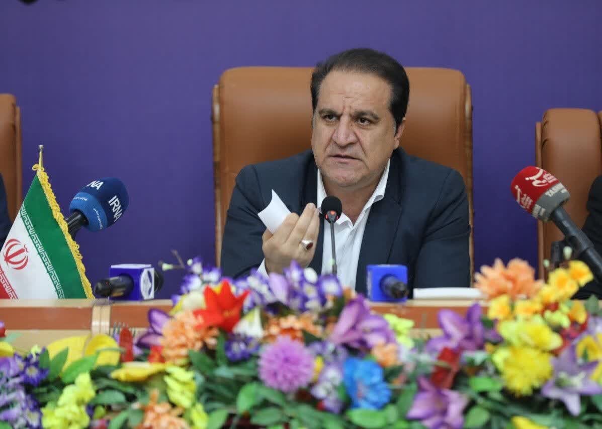 کرمی:ارتقای جایگاه مرز مهران در تجارت ملی و بین‌المللی اولویت دولت است