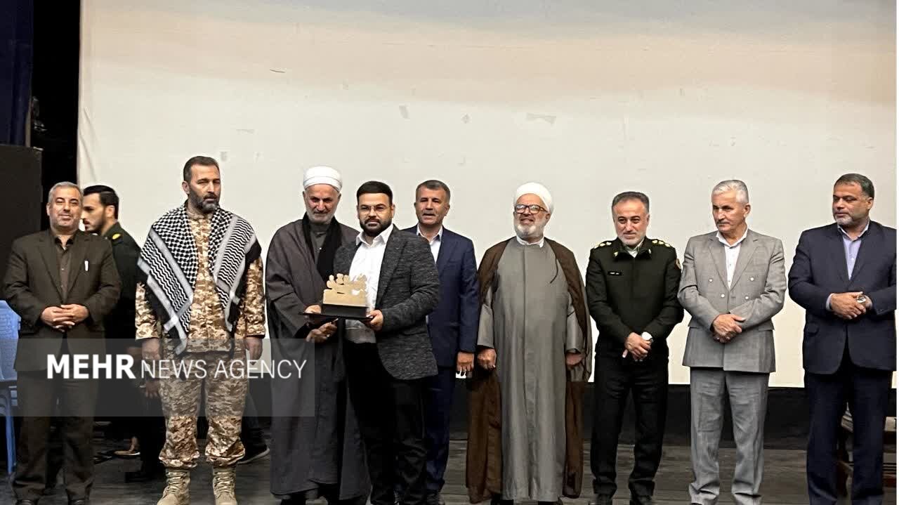 خبرنگار مهر گیلان برگزیده رویداد رسانهای «روایت وحدت» شد خبرنگار مهر گیلان برگزیده رویداد رسانهای «روایت وحدت» شد