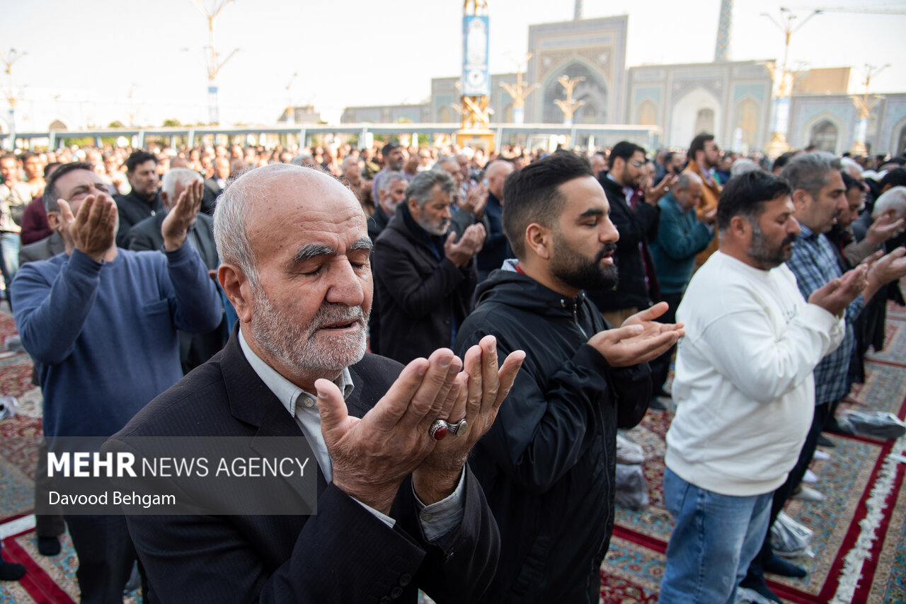 V svetišču Imama Reze izvedena molitev za dež