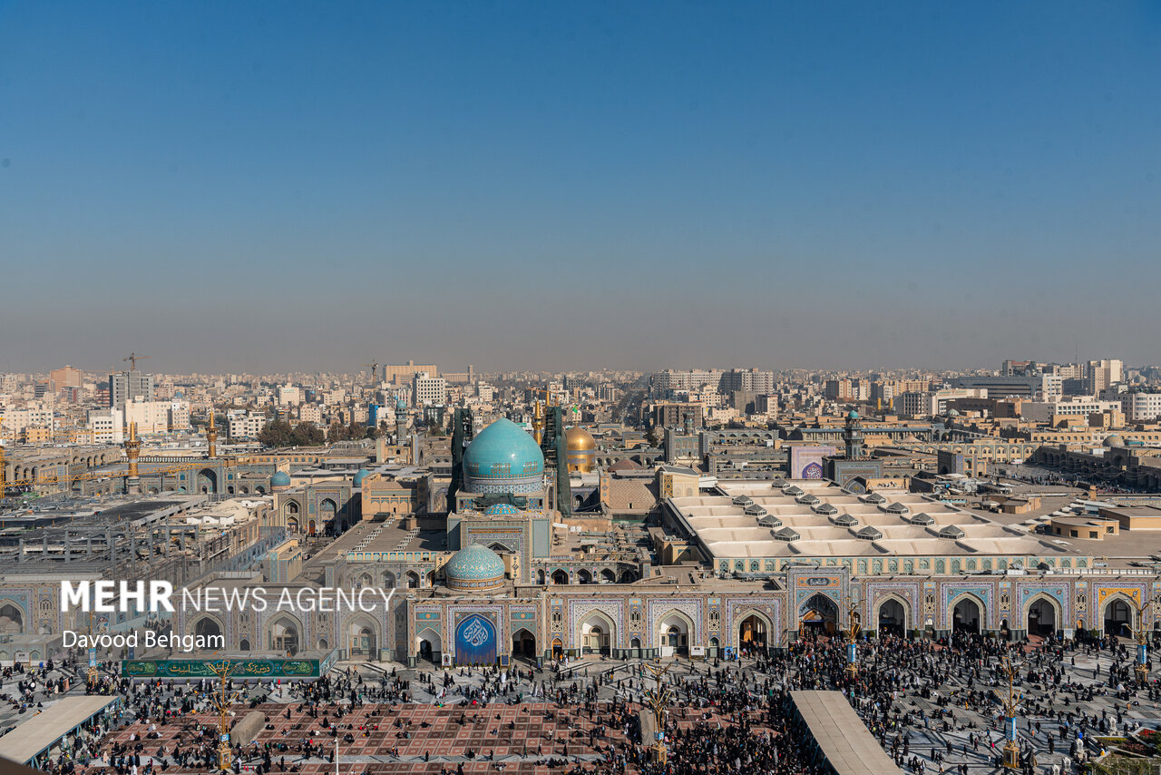 آلودگی هوای مشهد