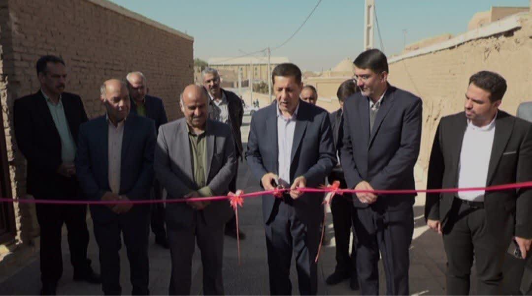 فاز اول محور تاریخی نبی‌اکرم(ص) در شاهدیه به بهره‌برداری رسید