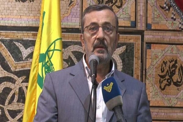 مقاومت و ایستادگی در مقابل رژیم صهیونیستی حق مردم لبنان است