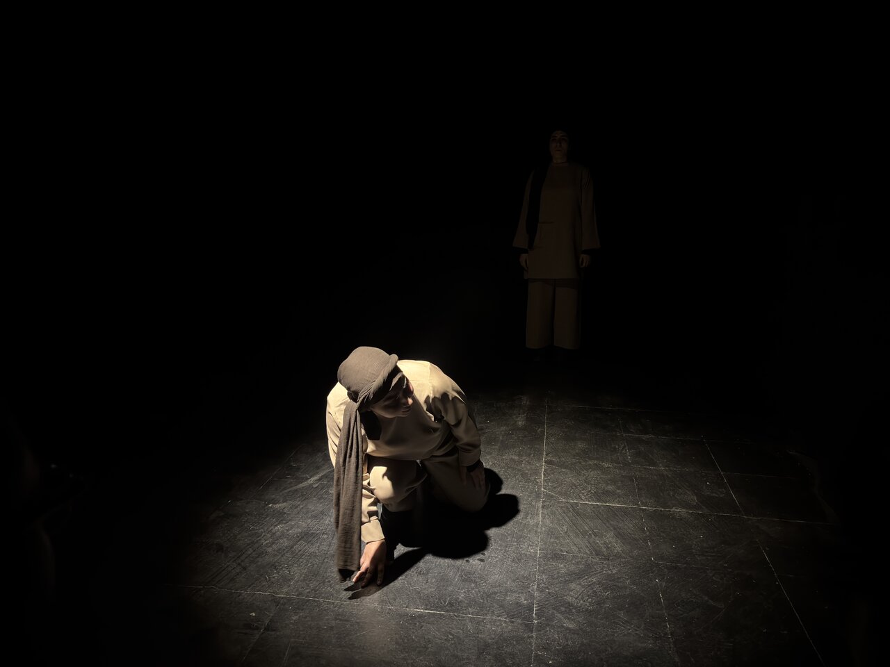 اجرای نمایش صحنه‌ای اسب‌ها در بیجار