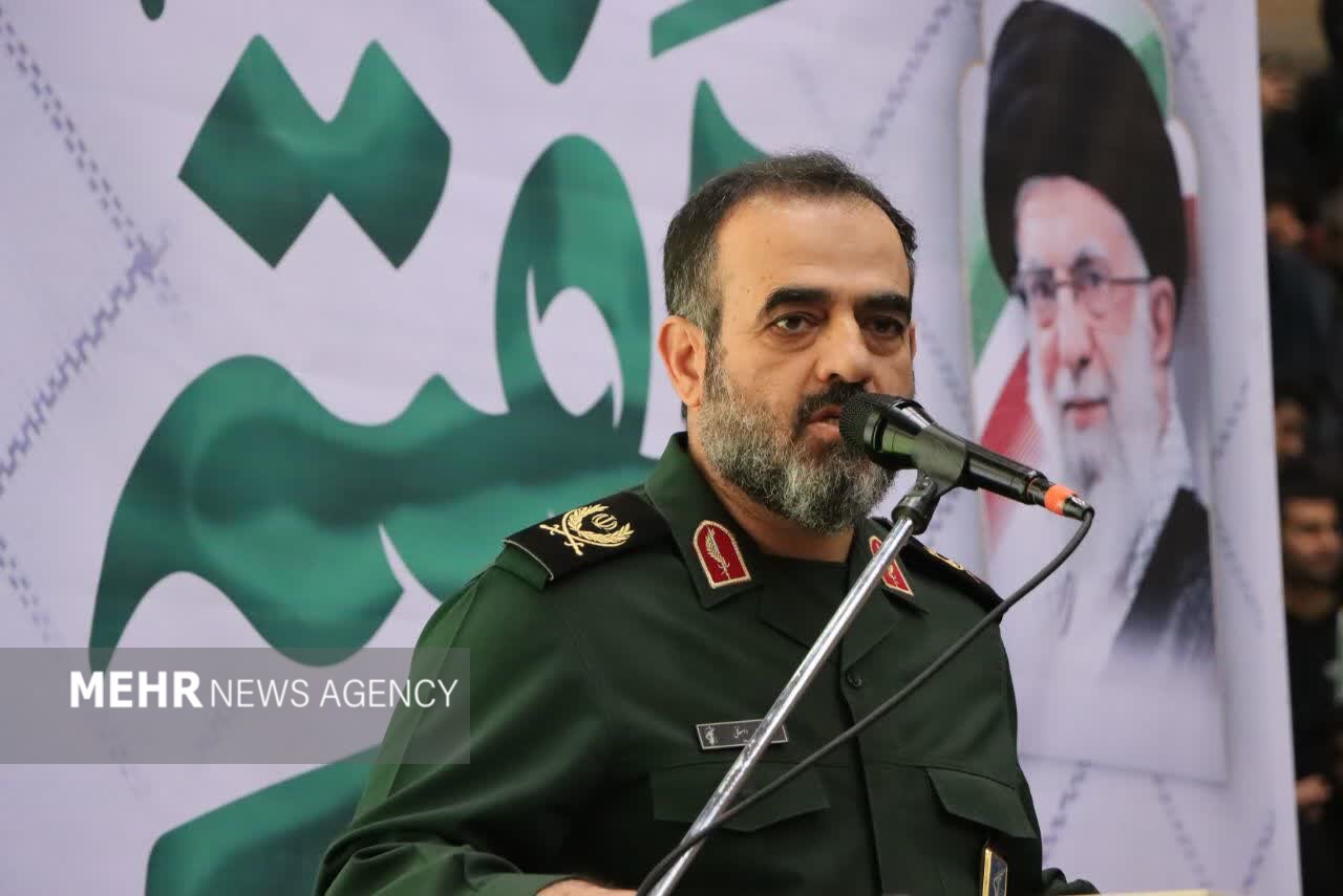 سردار دامغانی: ولایت فقیه و بسیج دو نعمت بزرگ ملت ایران هستند سردار دامغانی: ولایت فقیه و بسیج دو نعمت بزرگ ملت ایران هستند