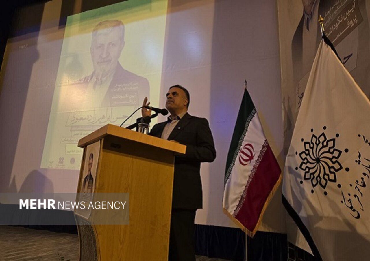 خضری: نکوداشت‌ها نشان بلوغ اجتماعی جوامع است