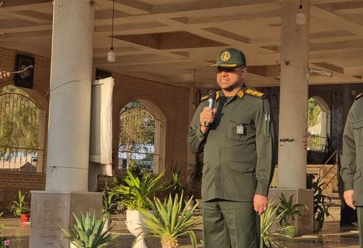 آئین تجدید میثاق با شهدا در گناوه برگزار شد