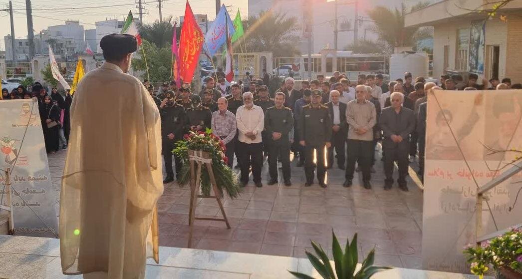 امام جمعه گناوه: تقارن هفته بسیج با ایام فاطمیه معنویتی ویژه رقم زد امام جمعه گناوه: تقارن هفته بسیج با ایام فاطمیه معنویتی ویژه رقم زد