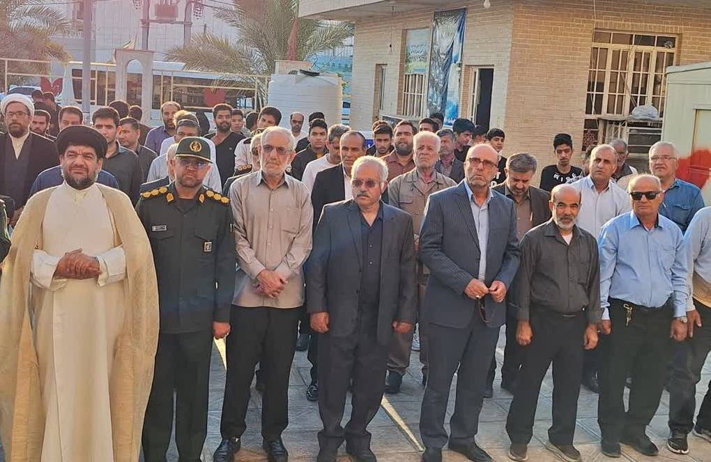 امام جمعه گناوه: تقارن هفته بسیج با ایام فاطمیه معنویتی ویژه رقم زد