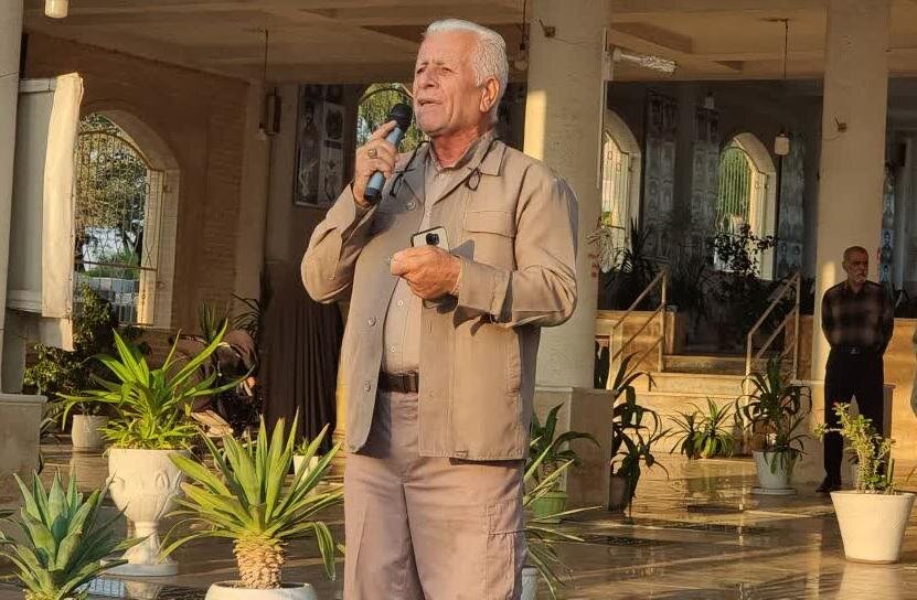 آئین تجدید میثاق با شهدا در گناوه برگزار شد