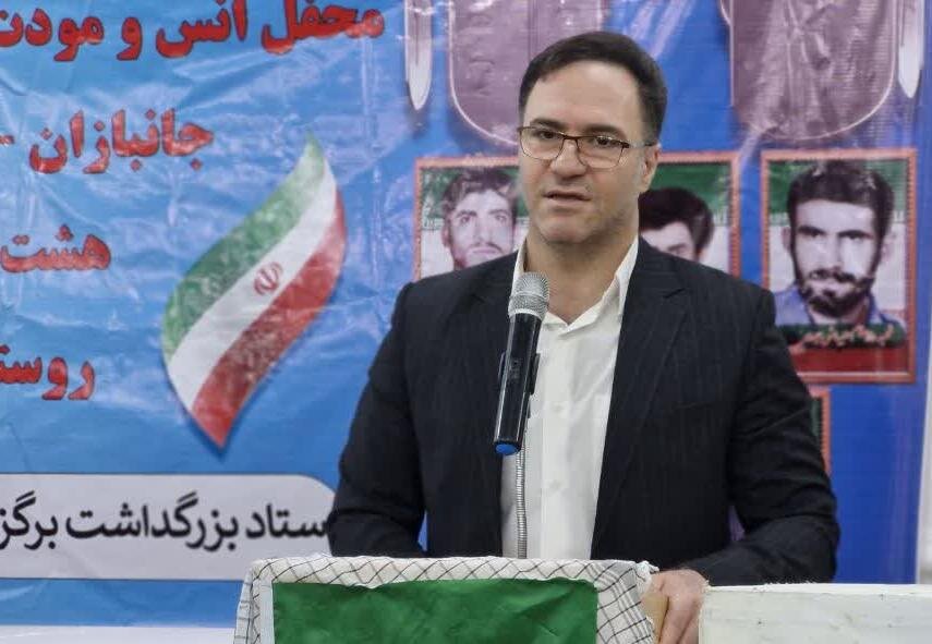 فرماندار تنگستان: همه مردم مصداق واقعی و تجلی فرهنگ بسیج  هستند