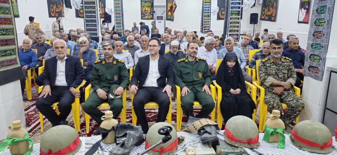 فرماندار تنگستان: همه مردم مصداق واقعی و تجلی فرهنگ بسیج هستند