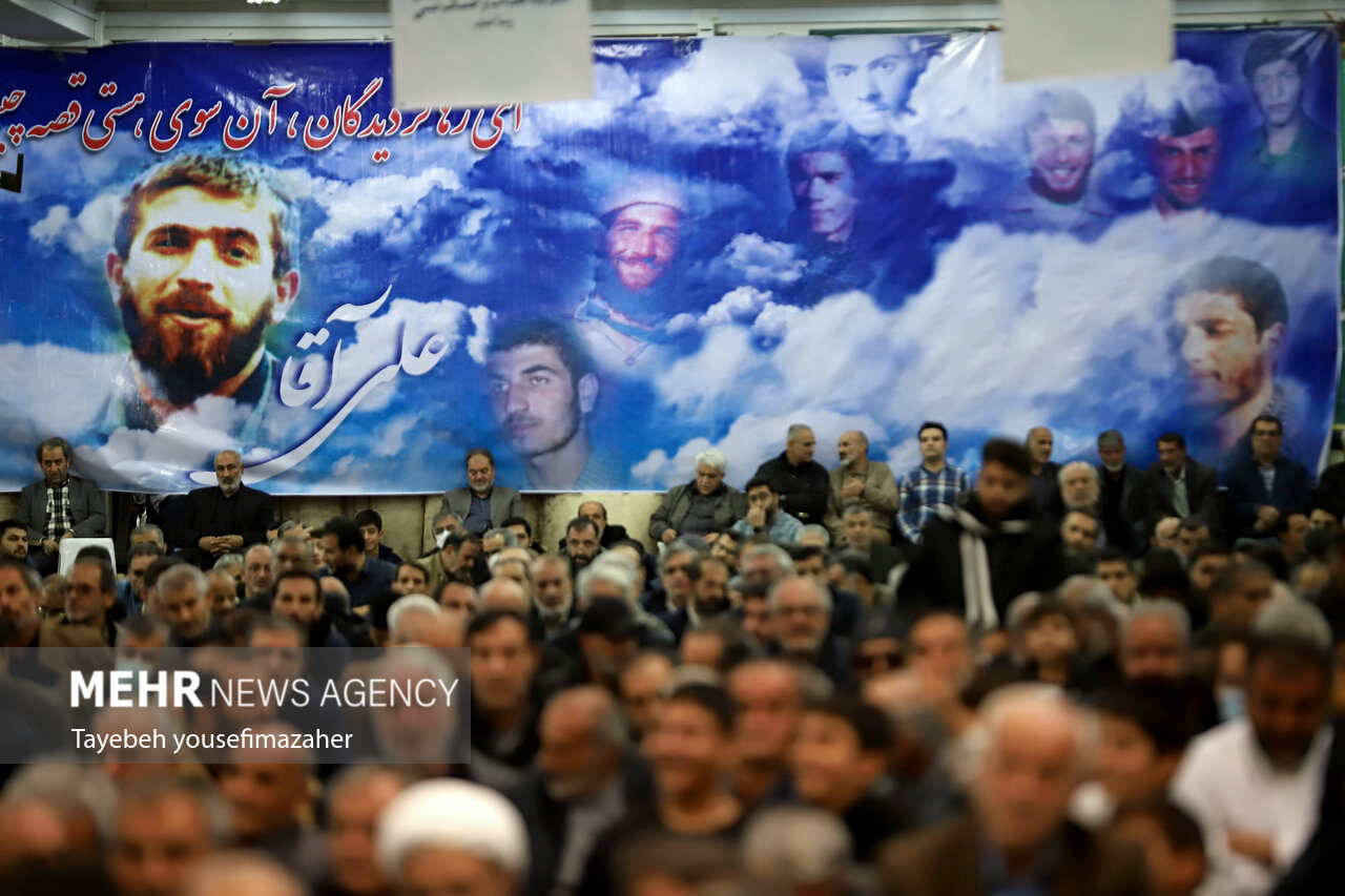 یادواره سردار شهید چیت سازیان در همدان