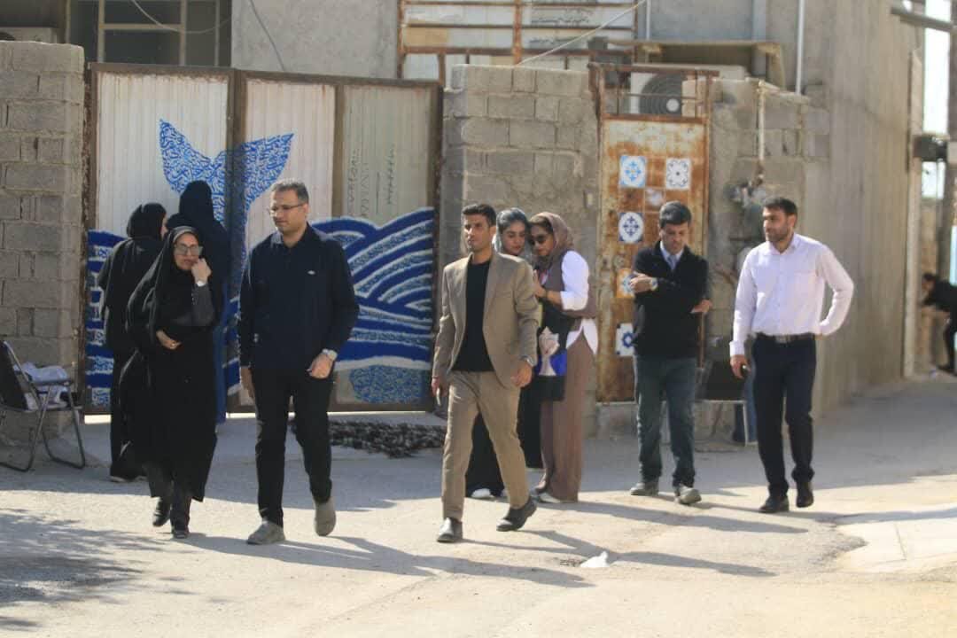 جشنواره در نویسی «کلون» در روستای هلیله برگزار شد