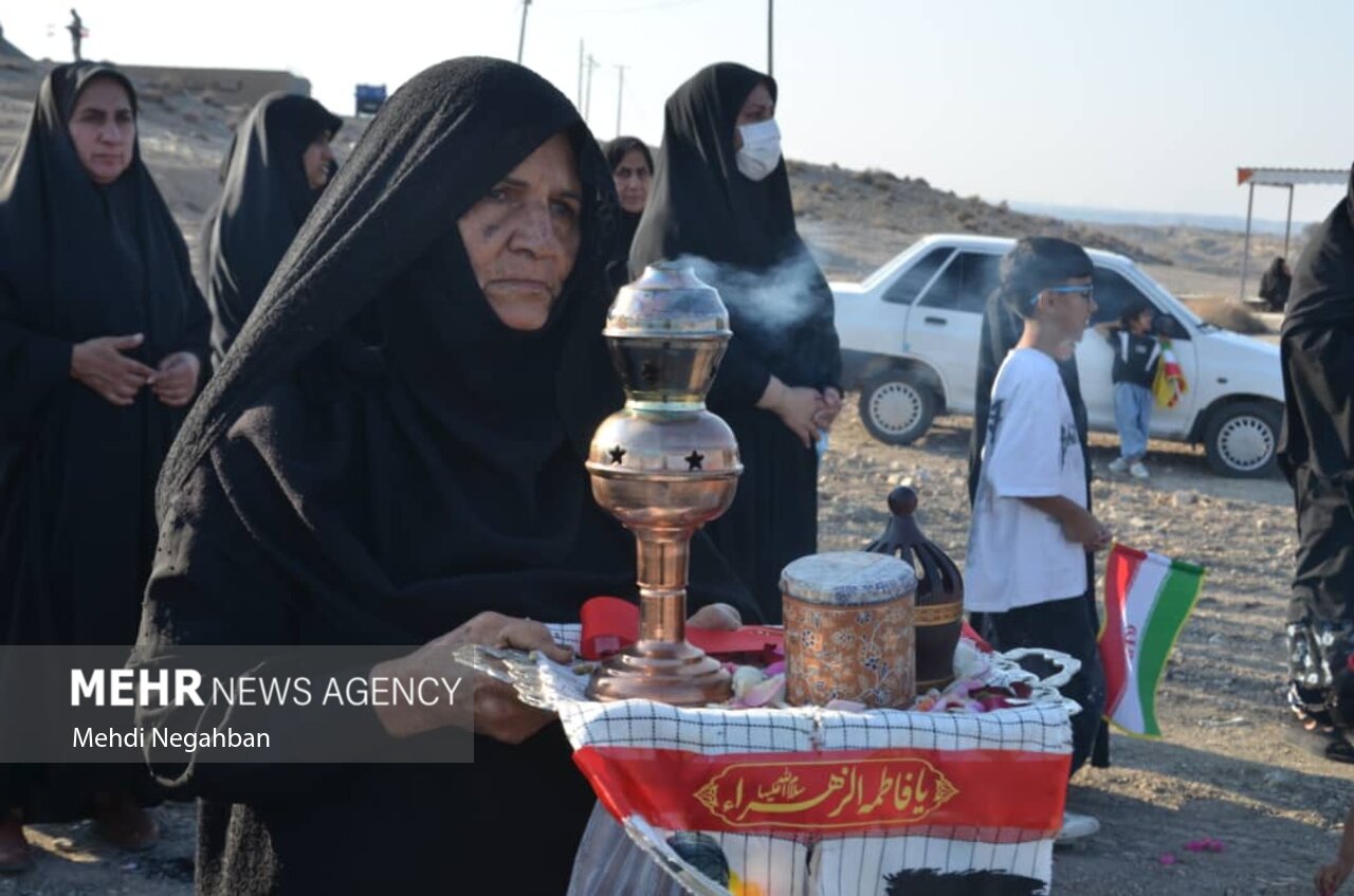 یک شهید گمنام در دهستان دهدار رودان آرام گرفت