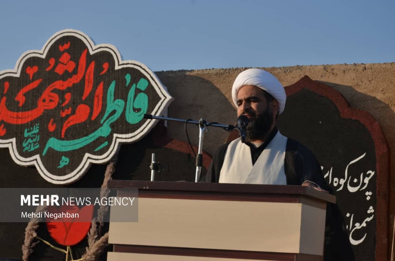 یک شهید گمنام در دهستان دهدار رودان آرام گرفت