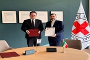 Iran, ICRC ink MoU to expand coop. in training, research