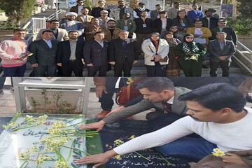 ادای احترام هنرمندان ایران و ۱۵ کشور جهان به مقام سپهبد شهید سلیمانی