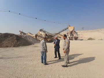 پایش واحدهای صنعتی گرمسار برای کاهش آلاینده‌های جوی