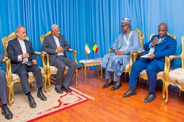 İran Dışişleri Bakanı Yardımcısı, Nijer ve Mali dışişleri bakanları ile görüştü