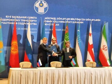 Rusya, İran ve Azerbaycan'dan Kuzey-Güney Koridoru'nda Üçlü İş Birliği