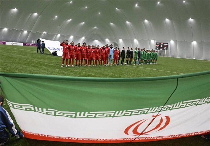 Iran defeat Turkmenistan in 2025 CAFA U-18 Women’s C'ship