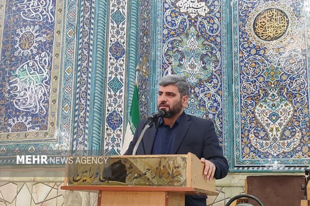خزایی: راه آیت‌الله خامنه‌ای، ادامه مسیر حسین بن علی(ع) است