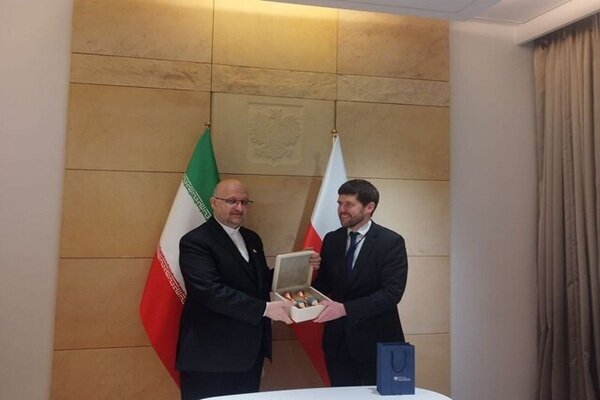 Warsaw hosts Iran-Poland Political Consultation Meeting