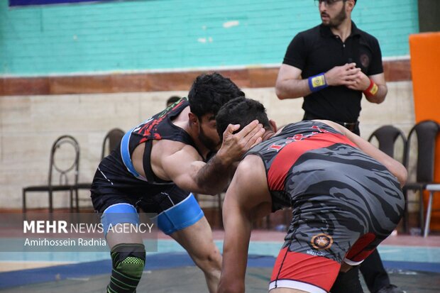 مسابقات کشتی استانی خراسان جنوبی