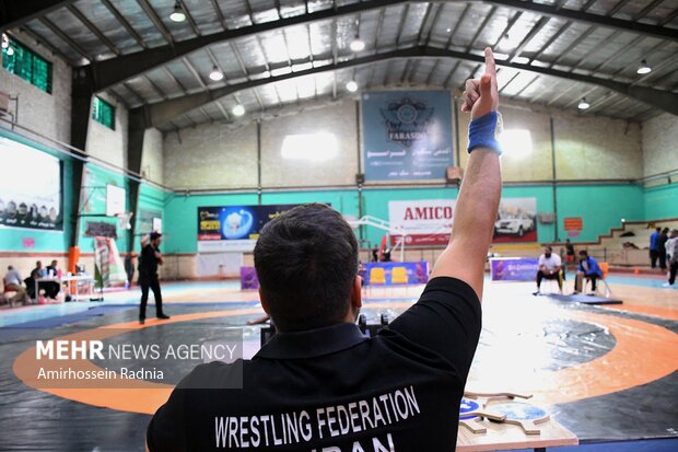 مسابقات کشتی استانی خراسان جنوبی