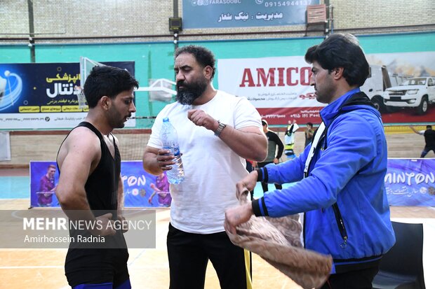 مسابقات کشتی استانی خراسان جنوبی