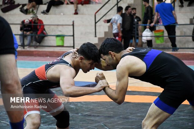 مسابقات کشتی استانی خراسان جنوبی