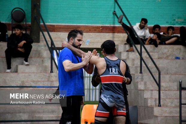 مسابقات کشتی استانی خراسان جنوبی