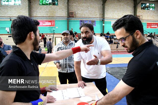 مسابقات کشتی استانی خراسان جنوبی