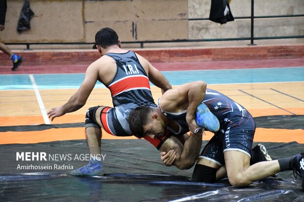 مسابقات کشتی استانی خراسان جنوبی