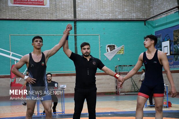 مسابقات کشتی استانی خراسان جنوبی